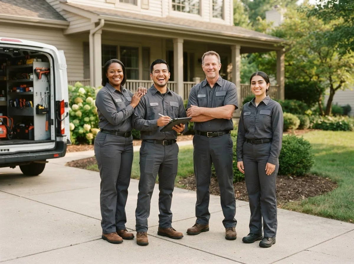 Licensed pest control technician near White Sulphur Springs, WV